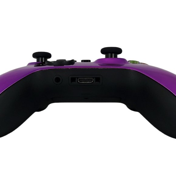 Custom Microsoft Xbox Series X / S Wireless Controller - Glossy Chrome Purple - Picture 4 of 8